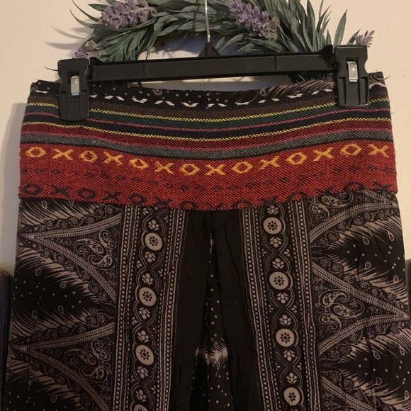 NWT!! Coco Rose Boho Pocahontas Pants! - Picture 3 of 7